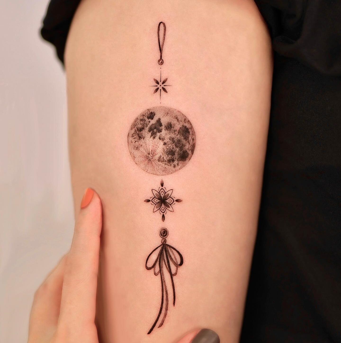 tatuaż księżyc symbolika