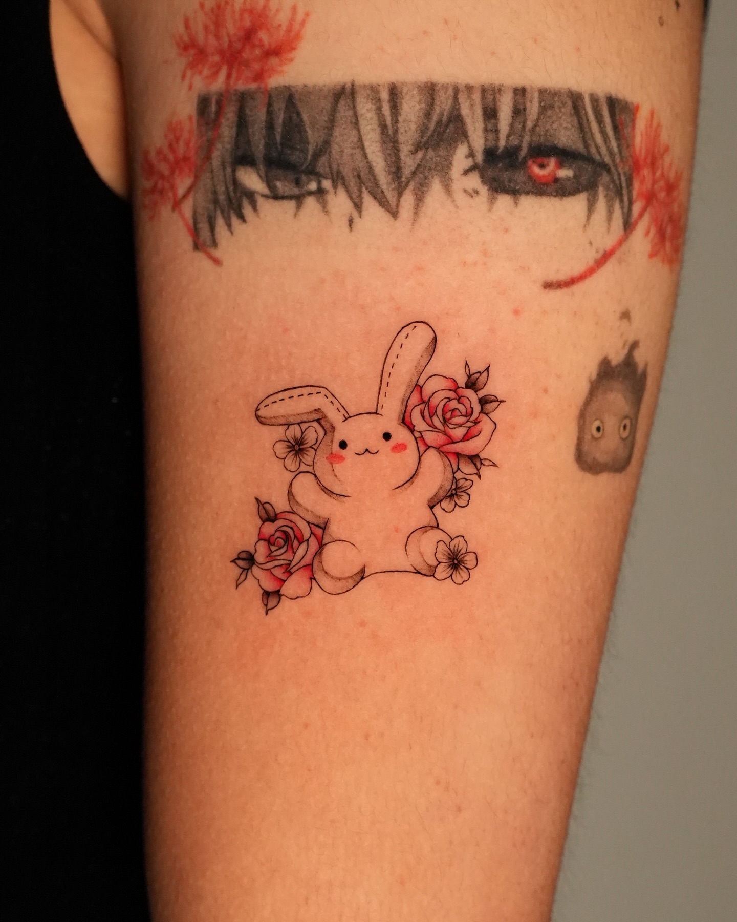 manga tattoo