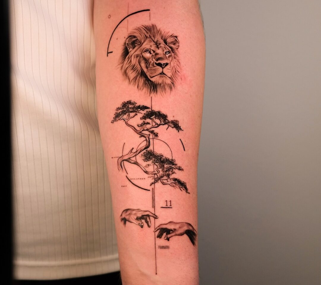inspiracje microrealism tattoo