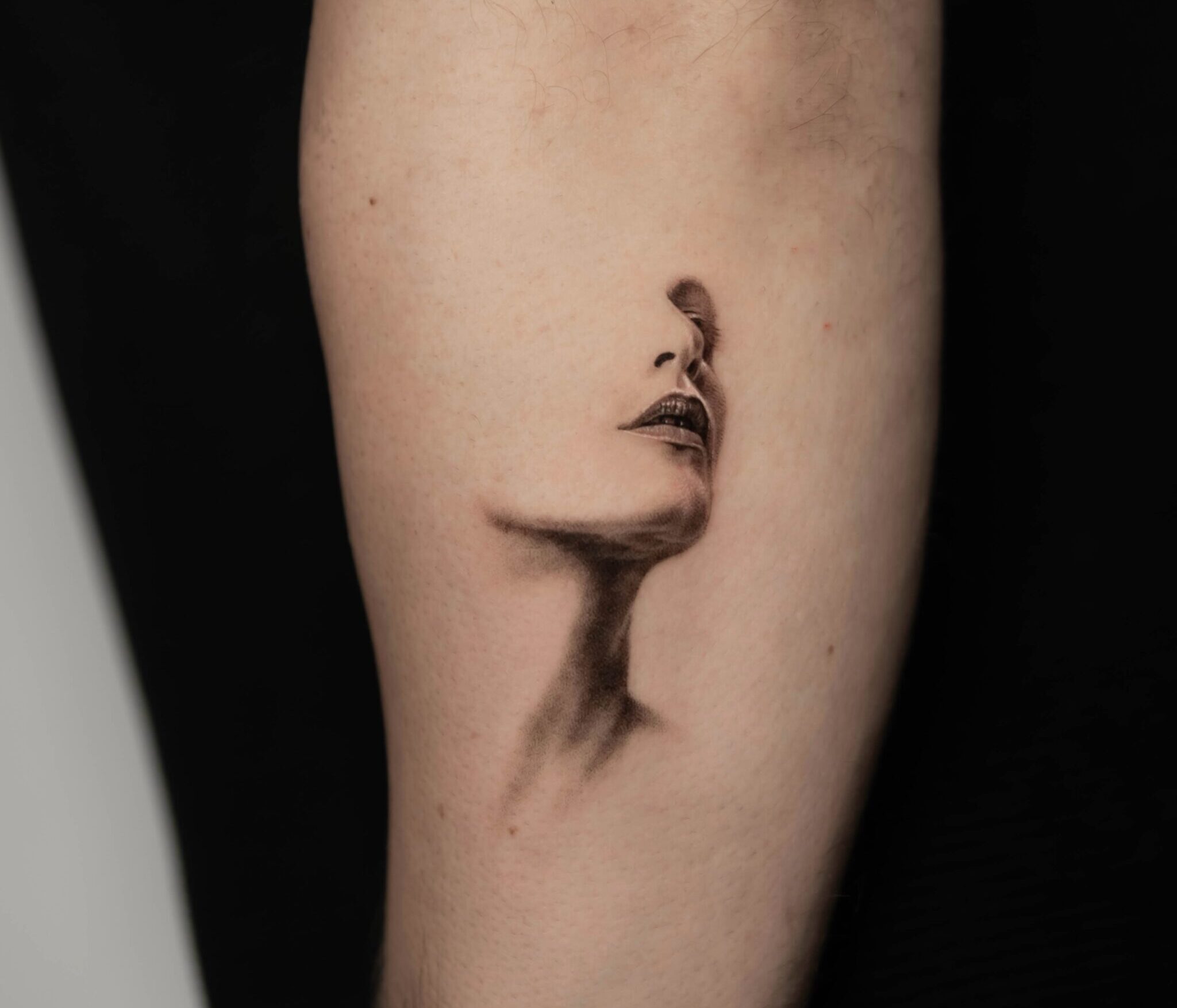 fine line tattoo
