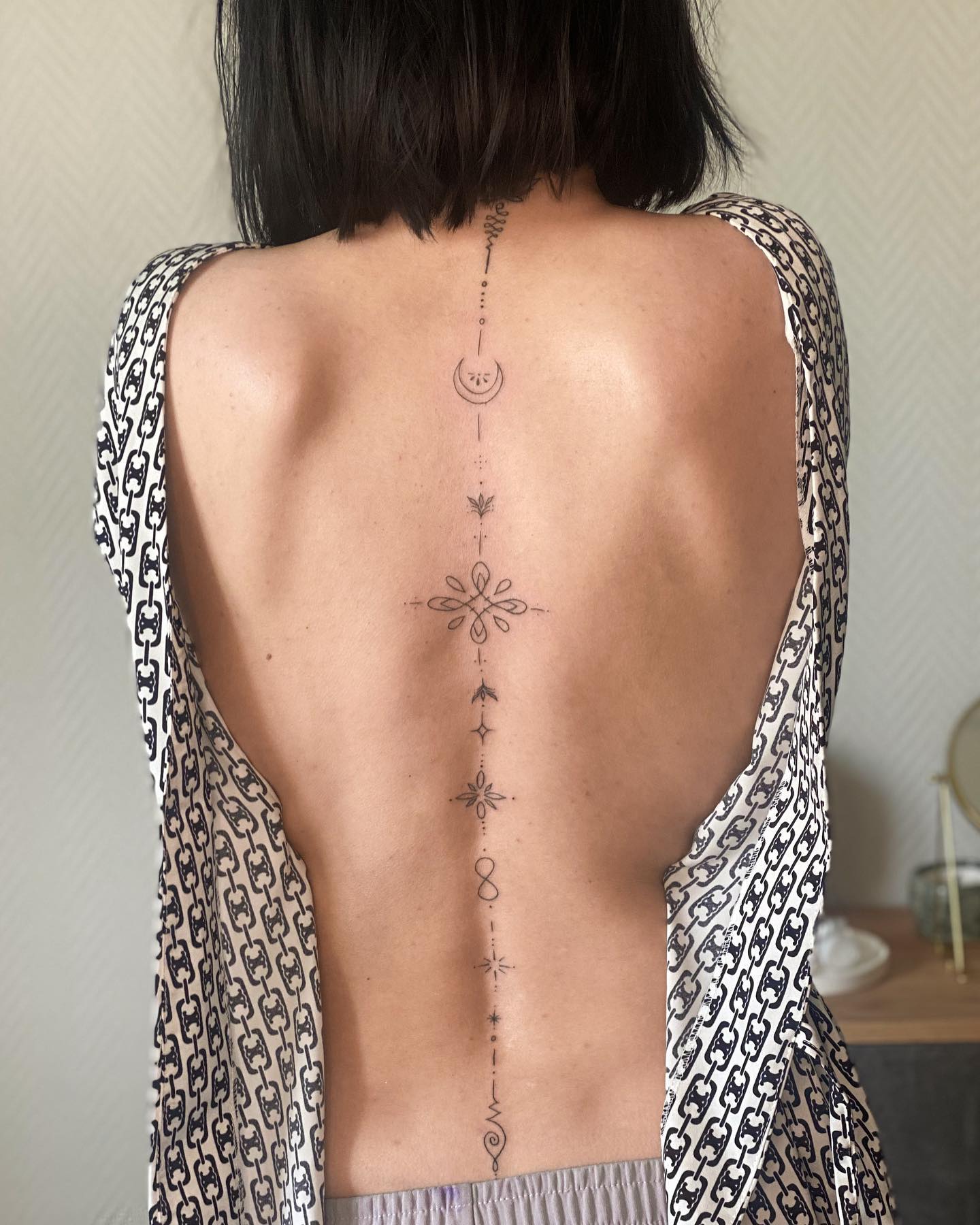 fine line kręgosłup