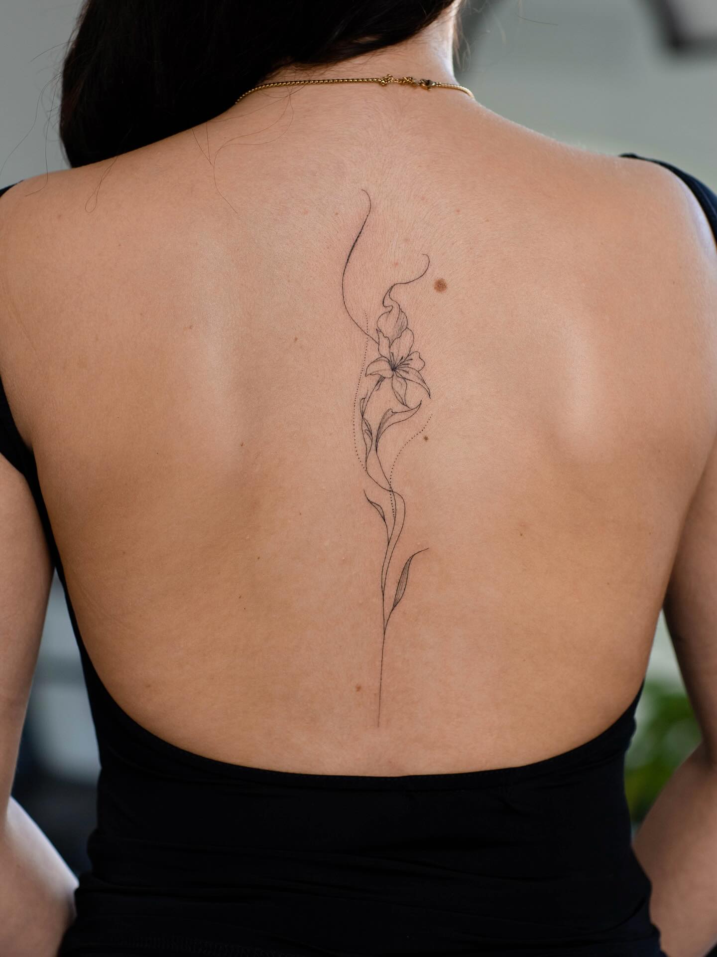 botanical tattoo