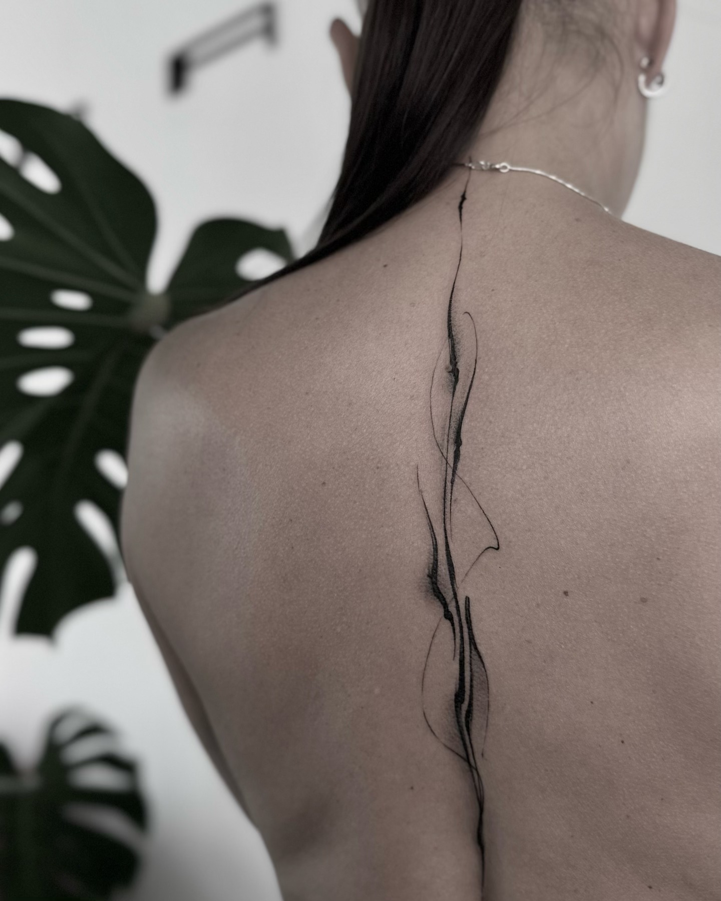 blackwork tattoo