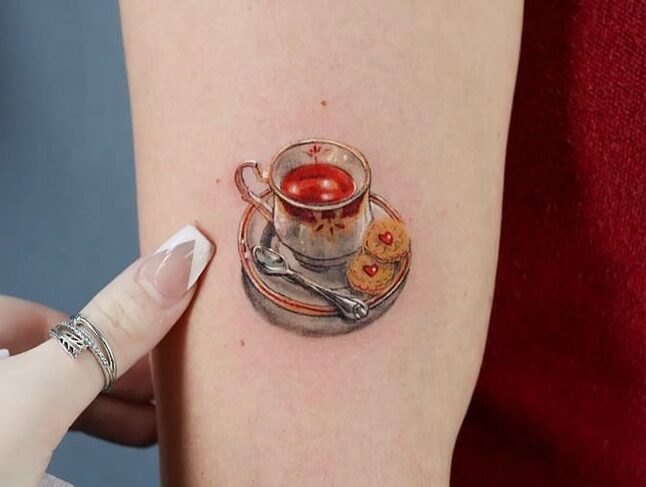 tatuaż microrealism