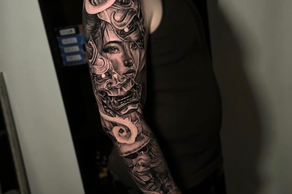 irezumi arm