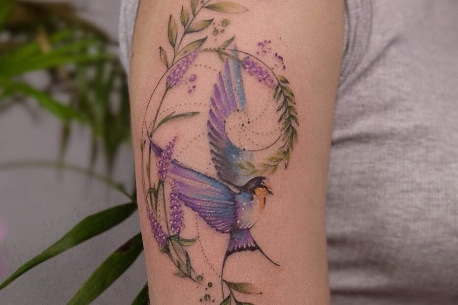 tattoo akwarela
