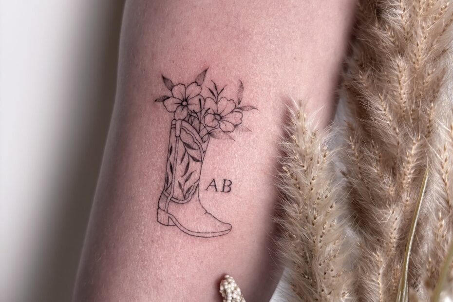 fine line tattoo